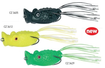 VOBLER PREDATOR Z POPPER FROG 6CM 16GR - Img 2