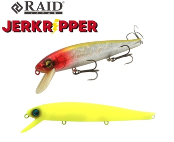 VOBLER RAID JERKRIPPER 122mm 17.5gr 011 Lemon Power