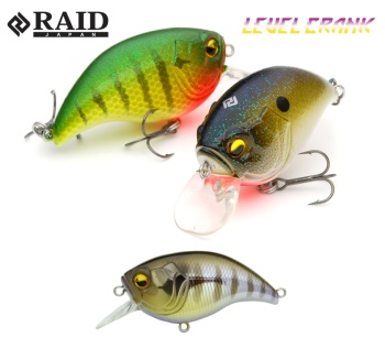 VOBLER RAID LEVEL CRANK 51MM 10.5GR 012 CHI GILL