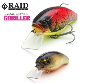 VOBLER RAID LEVEL CRANK GORILLER 66MM 17.5GR 007 REAL KINKURO