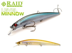 VOBLER RAID LEVEL MINNOW 125MM 14GR 006 JEWEL WAKASAGI