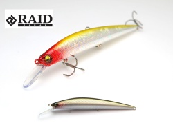 VOBLER RAID LEVEL MINNOW PLUS 125MM 14GR 012 BAIT JAPAN