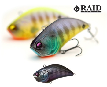 VOBLER RAID LEVEL VIB 54MM 10.6GR 014 BULL