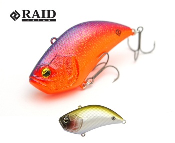 VOBLER RAID LEVEL VIB B.I.G 63MM 17GR 004 BAIT JAPAN