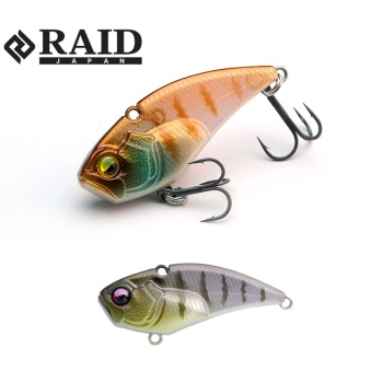 VOBLER RAID LEVEL VIB BOOST 11GR 46MM 007 CHI GILL