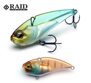 VOBLER RAID LEVEL VIB BOOST HEAVY 14GR 60MM 020 ONION GILL