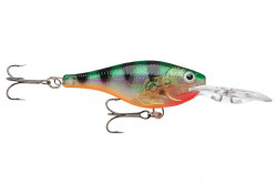 VOBLER RAPALA GLASS SHAD RAP 4CM 5G GP