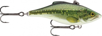 VOBLER RAPALA RATTLIN' 8CM 22GBB