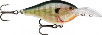 VOBLER RAPALA SCATTER RAP CRANK DEEP, CULOARE BG, 5CM, 9G