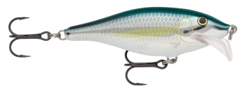VOBLER RAPALA SCATTER RAP SHAD 7CM 7G ALB