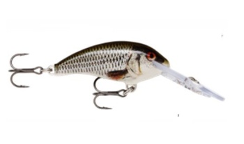 VOBLER RAPALA SHAD DANCER 7CM 15G ROL