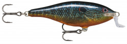 VOBLER RAPALA SHALLOW SHAD RAP 9CM 12G PSL