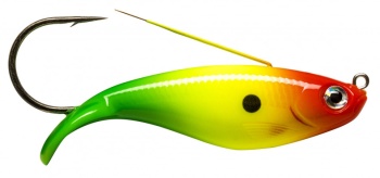 VOBLER RAPALA WEEDLESS SHAD WSD08 8CM 16G RYGR