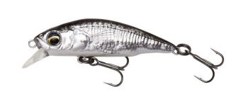 VOBLER SAVAGE GEAR 3D STICKLEBAIT TWITCH 6,5CM/9,4G BLACK SILVER - Img 2