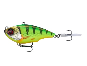 VOBLER SAVAGE GEAR FAT VIBES XL 10CM / 58G SINKING FIRETIGER - Img 2