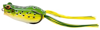 VOBLER SAVAGE GEAR HOP POPPER FROG 5.5CM / 15G GREEN
