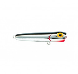VOBLER STORM CHUG BUG 6CM 7G METALLIC SILVER/BLACK BACK