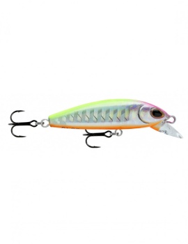 VOBLER STORM GOMOKU DENSE 4.8CM 6G HOLOGRAM PINK HEAD CHARTREUSE