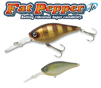 VOBLER TIEMCO FAT PEPPER JR F 55MM 9GR CULOARE 220