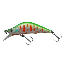 VOBLER TIEMCO NABIA 62FS 62MM 7.7GR CULOARE 003 LH LIME SHAFT YAMAME