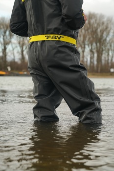 WADERS BLACK CAT BOOTED WADERS UK 1/EU 44 - Img 12
