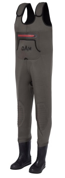 WADERS DAM BREAK-POINT NEOPRENE BOOTFOOT GRI L 42 / 43