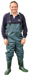 WADERS SHAKESPEARE SIGMA NYLON CHEST WADER 45