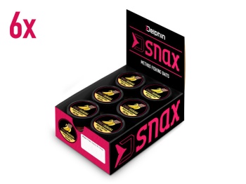 WAFTER DELPHIN D SNAX WAFT 7X5.5MM / 20G CIOCOLATĂ-BANANĂ - Img 2