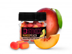 WAFTER DELPHIN D SNAX WAFT 7X5.5MM / 20G MANGO-PIERSICĂ