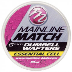 WAFTERS MAINLINE MATCH DUMBELL YELLOW ESSENTIAL CELL 6MM