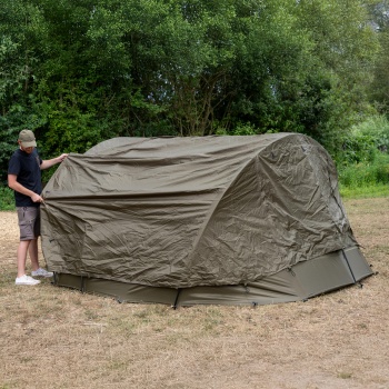 WINTERSKIN AVID CARP REVOLVE NG BIVVY - 2 PERSON OVERWRAP - Img 4