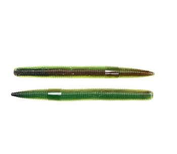 WORM LIVE TARGET STICK 12,5CM/12,7G BROWN/CHART 8BUC/PL
