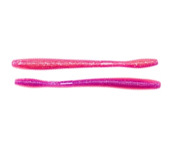 WORM LIVE TARGET STRAIGHT 11,4CM/11,4G PINK/PURPLE 10BUC/PL