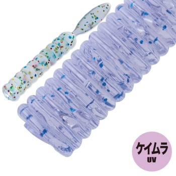 WORM MAJOR CRAFT AJI-DO CANDOLL 5cm #008 Silhouette Special Keimura