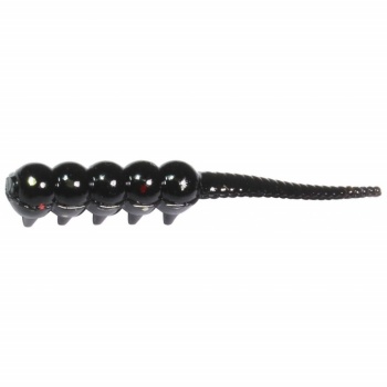 WORM NORTHLAND IMPULSE BRO'S SLUG BUG 1.25IN. 20BUC. BLACK