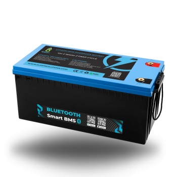 ACUMULATOR ELKER LiFePO4 12V 300Ah CU BLUETOOTH