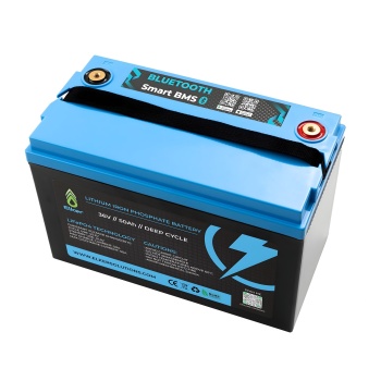 ACUMULATOR ELKER LiFePO4 36V 50Ah CU BLUETOOTH - Img 3