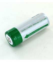 ACUMULATOR LEDLENSER LI-FEPO4 3.2V 3000MAH PT.I9R IRON