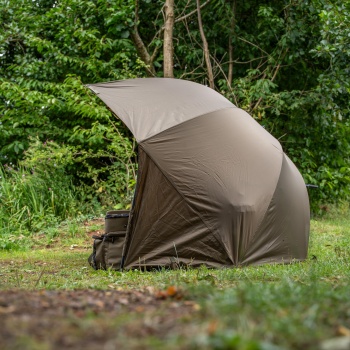 ADAPOST TIP UMBRELA AVID CARP REVOLVE 60IN OVERNIGHT BROLLY 250X180X130CM - Img 6