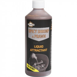 ADITIV LICHID DYNAMITE BAITS SPICY SHRIMP & PRAWN LIQUID ATTRACTANT 500ML