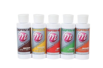 ADITIV MAINLINE CAPTIVE-8 RED KRILL 100ML - Img 2