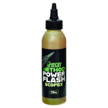 ADITIV SENSAS POWER FLASH SCOPEX 115ML