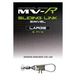 AGRAFA CU VARTEJ MAVER MV-R SLIDING LINK LARGE