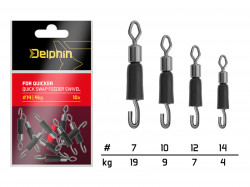 AGRAFĂ RAPIDĂ DELPHIN FDR QUICKER / 10 BUC NR.12 / 7KG
