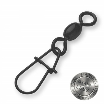 AGRAFA VARTEJ MADCAT NO.2 55KG STAINLESS SWIVEL WITH EGG SNAP - Img 2