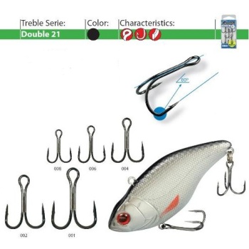 ANCORA DUBLA GAMAKATSU DBL21 BL 5BUC.PL NR.6