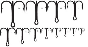 ANCORA MUSTAD TRIPLA BLACK NICKEL NR 12 10BUC