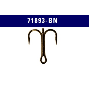 ANCORA MUSTAD TRIPLA NICHEL ROTUNDA 25BUC / PL NR.1