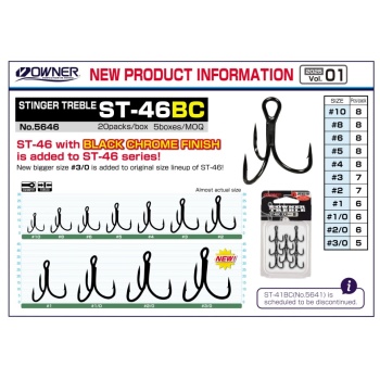 ANCORA OWNER ST-46BC BLACK CHROME BUC/PAC 8, NO 6 - Img 3