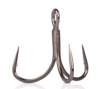 ANCORA TRIPLA MUSTAD IN.LINE STEEL 6BUC/PL NR. 1